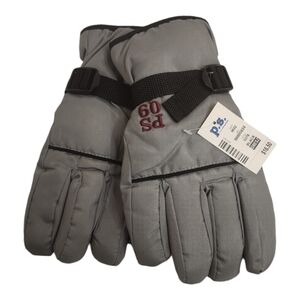 NWT B.P from Aeropostale‎ Women's Insulated Winter Gloves in Grey and Black sz S